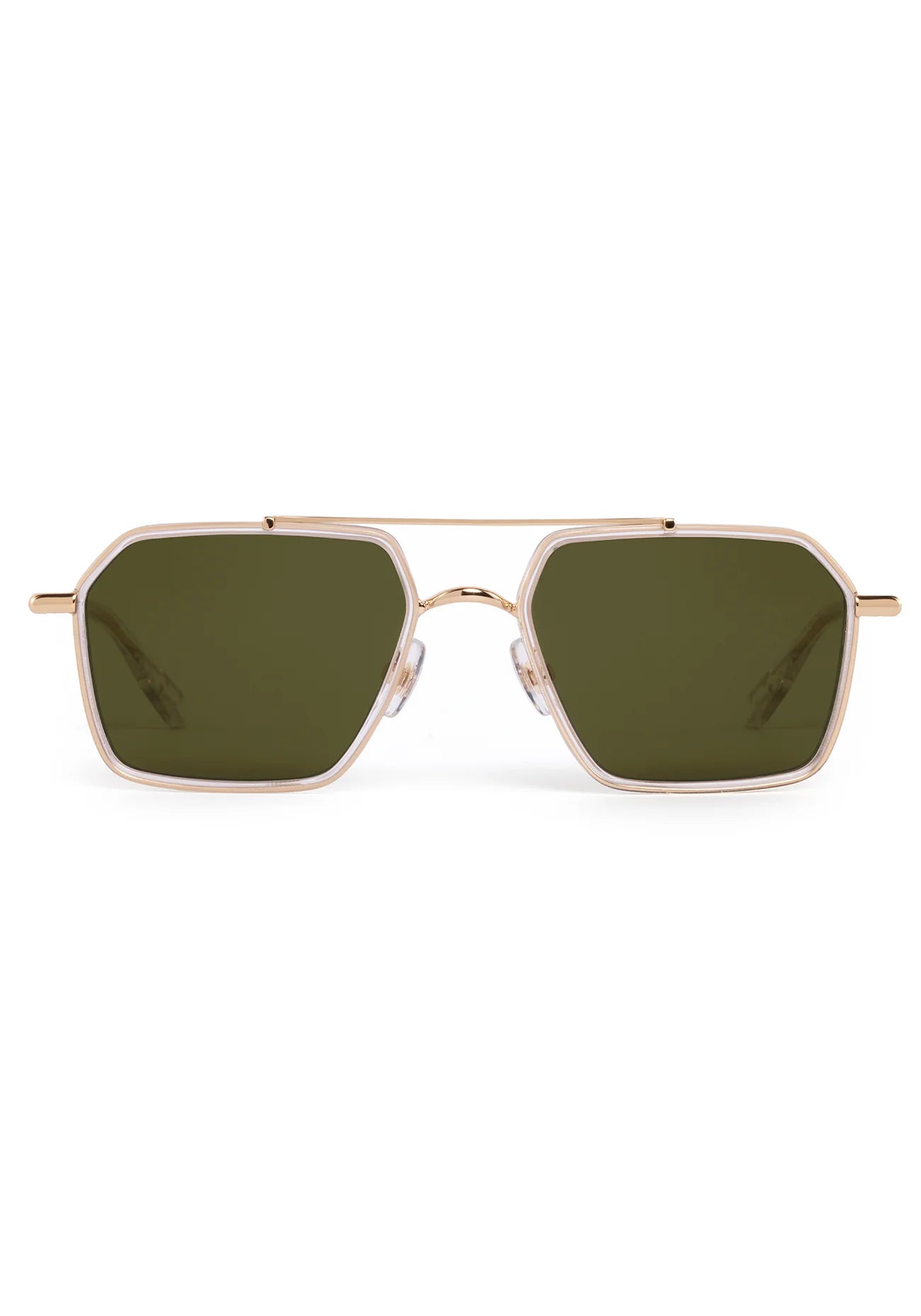 Emery | 18k + Crystal Polarized