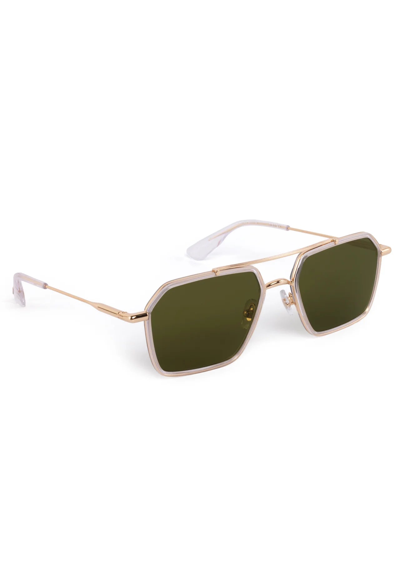 Emery | 18k + Crystal Polarized