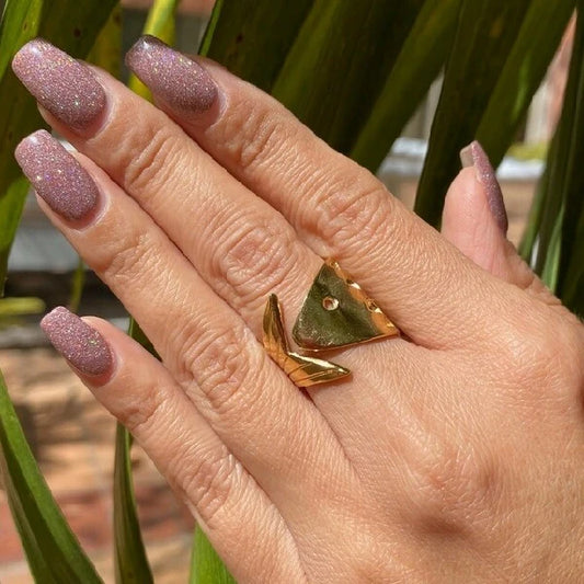 Fresh Catch Adjustable and Reversible Ring