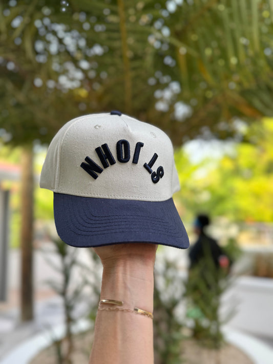 St. John Hat Upside Down
