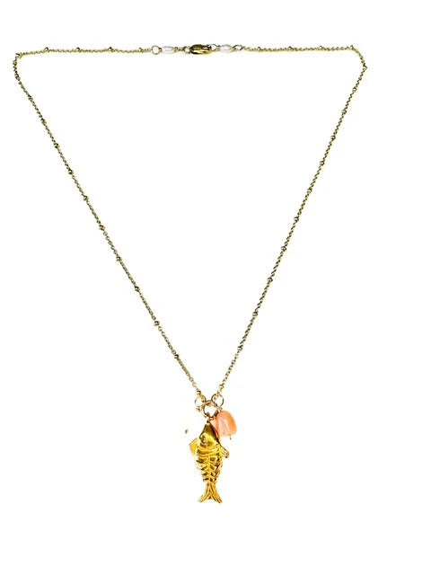 Fish Trio Necklace
