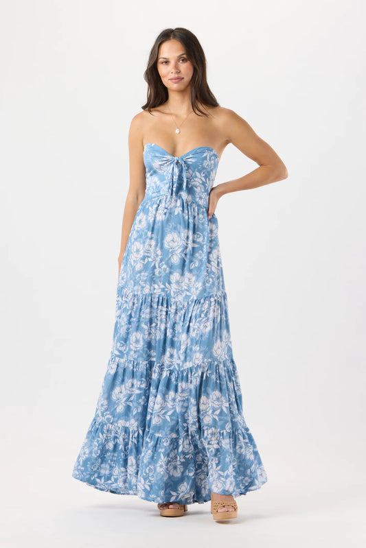 Gardenia Maxi Dress