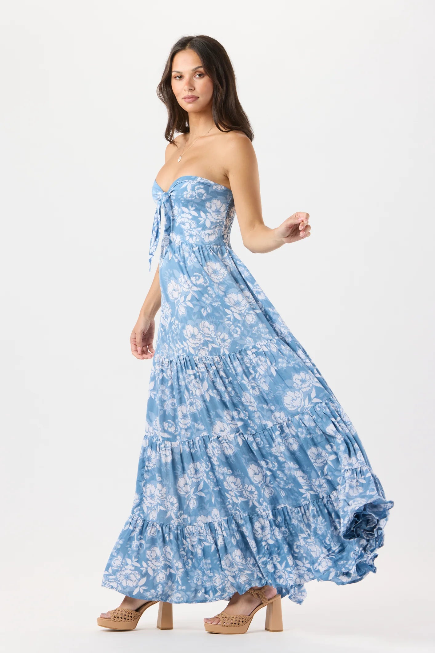 Gardenia Maxi Dress