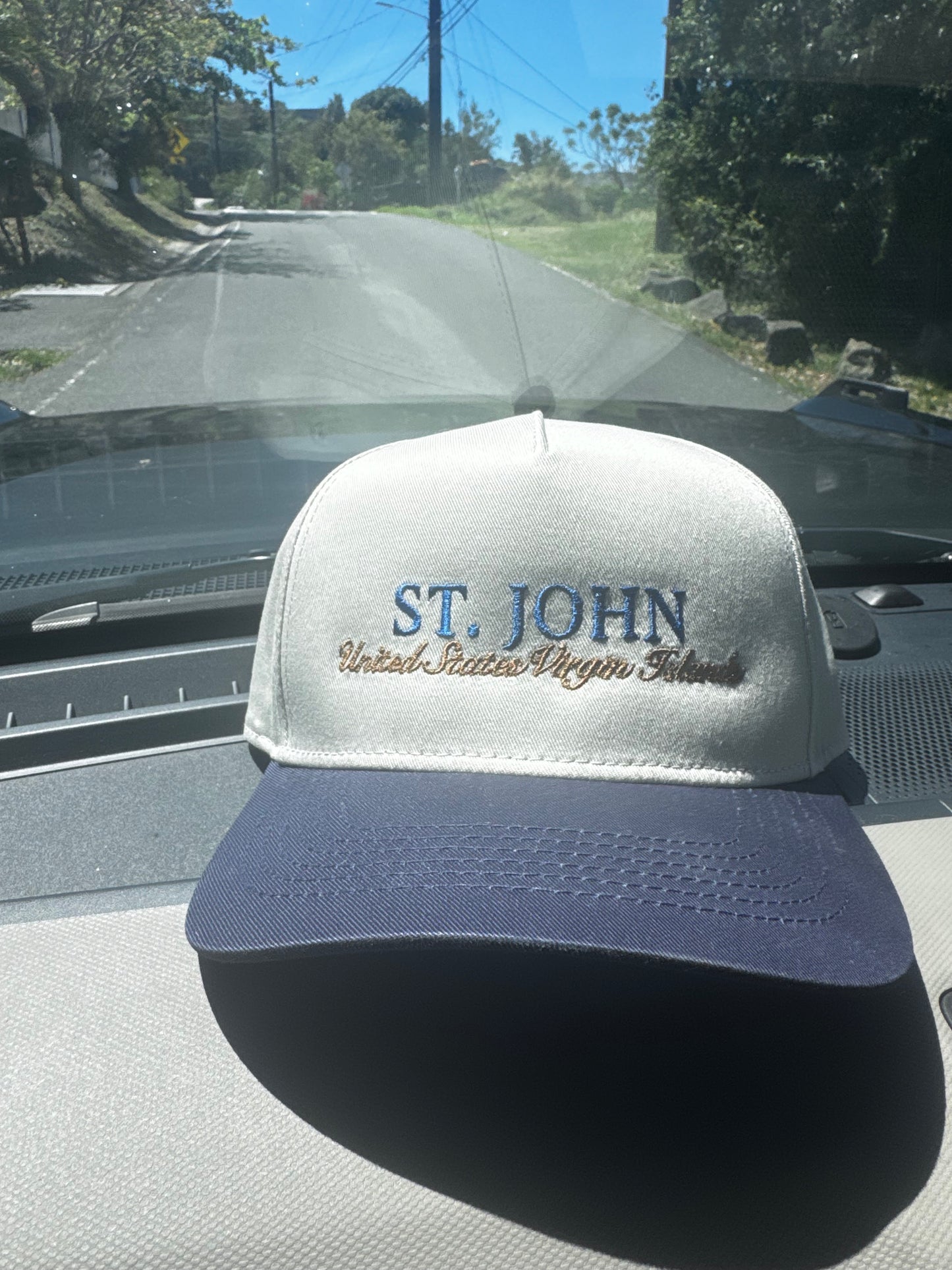 St. John USVI Hat