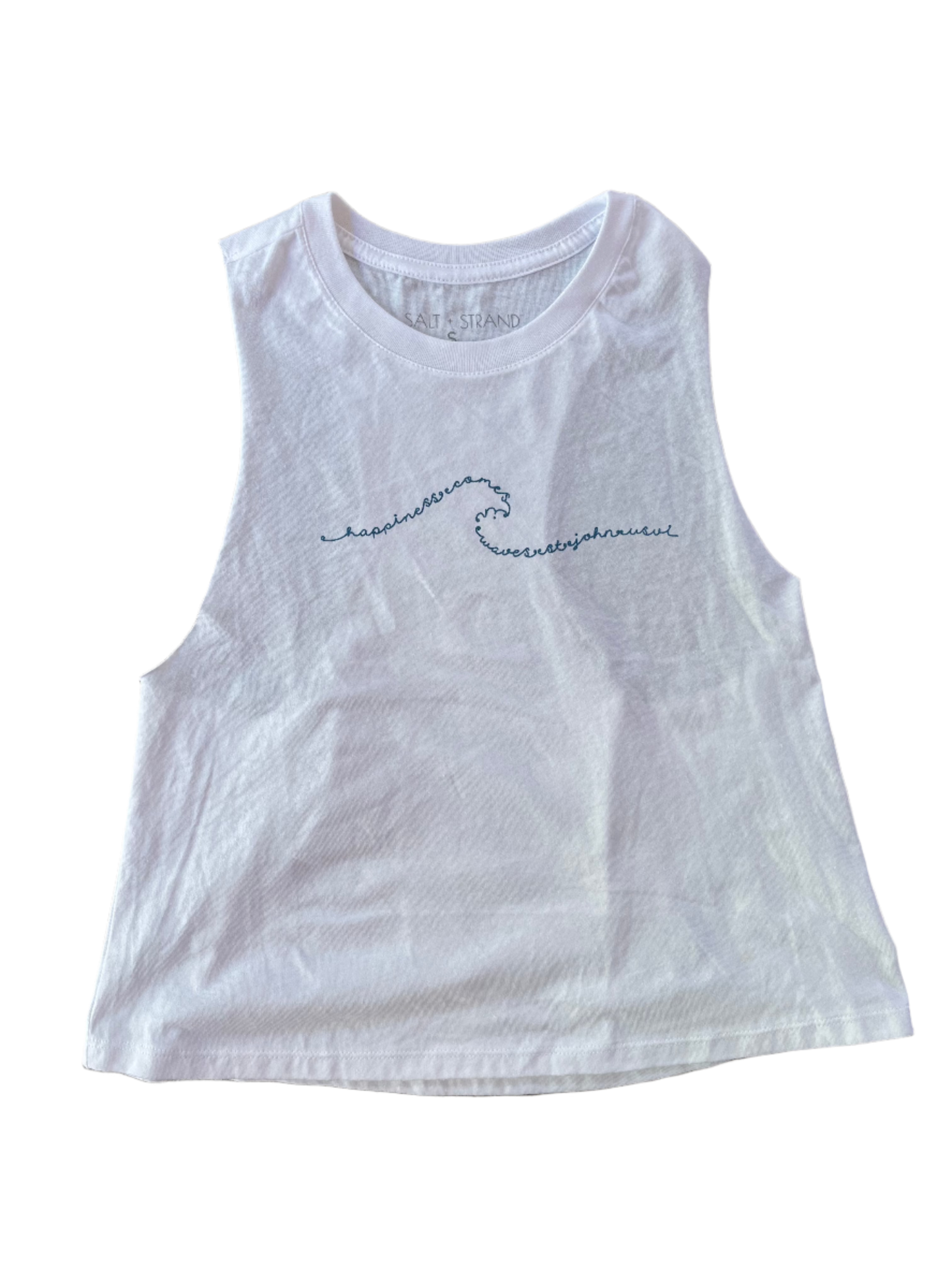 Happiness Comes in Waves Crop