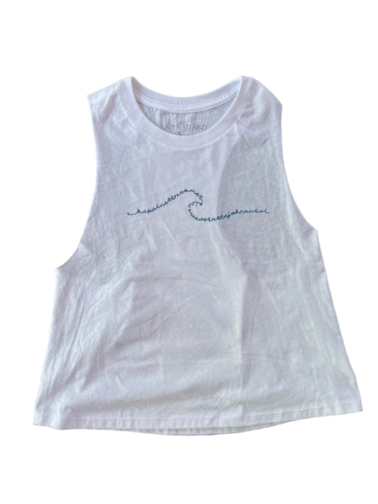 Happiness Comes in Waves Crop