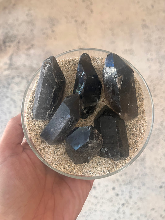 Smokey Quartz Point
