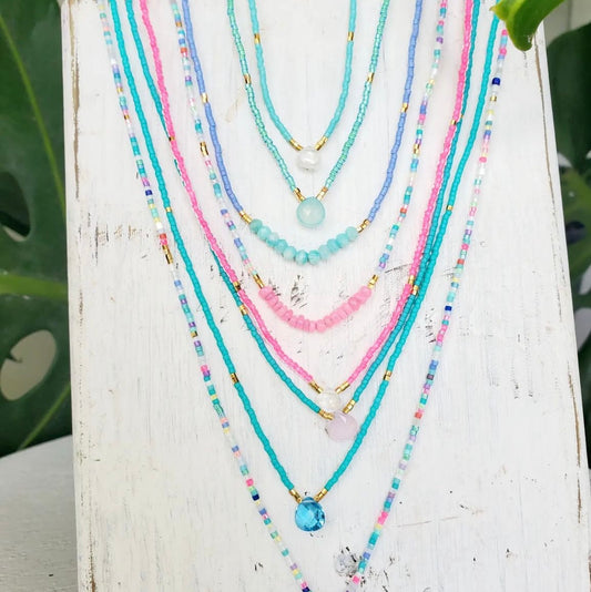 Beaded Necklace Sarah