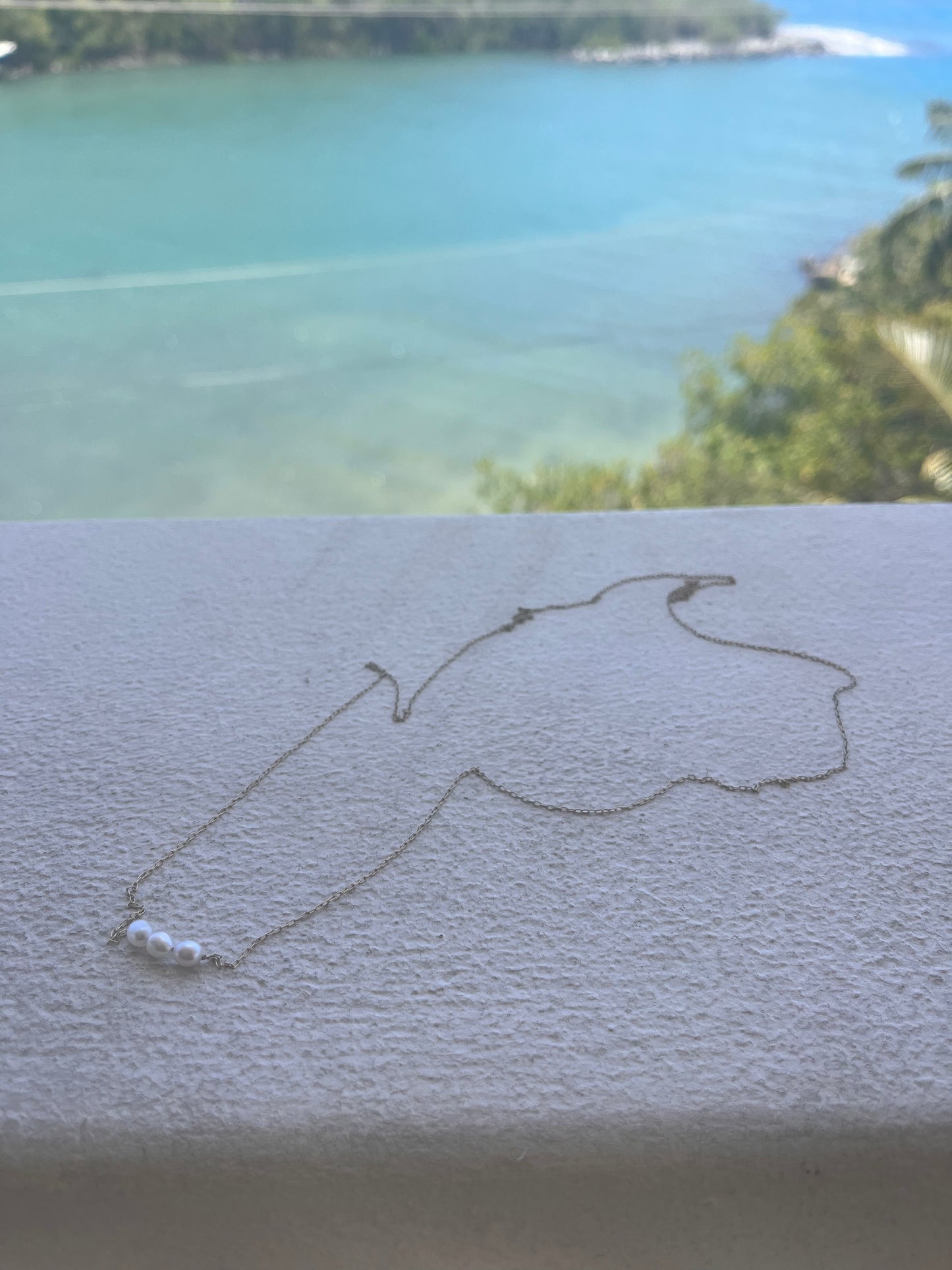 Fresh Water Pearl 14/20 Chain
