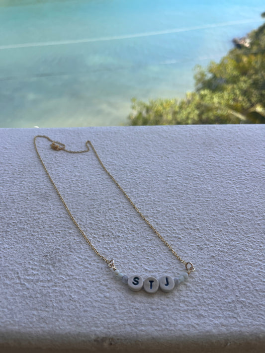 STJ Amazonite Necklace