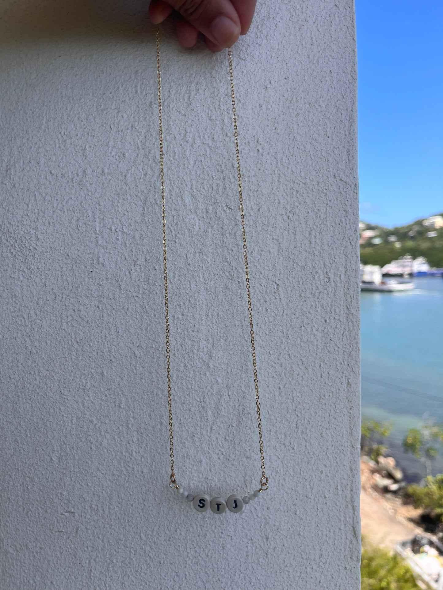 STJ Amazonite Necklace