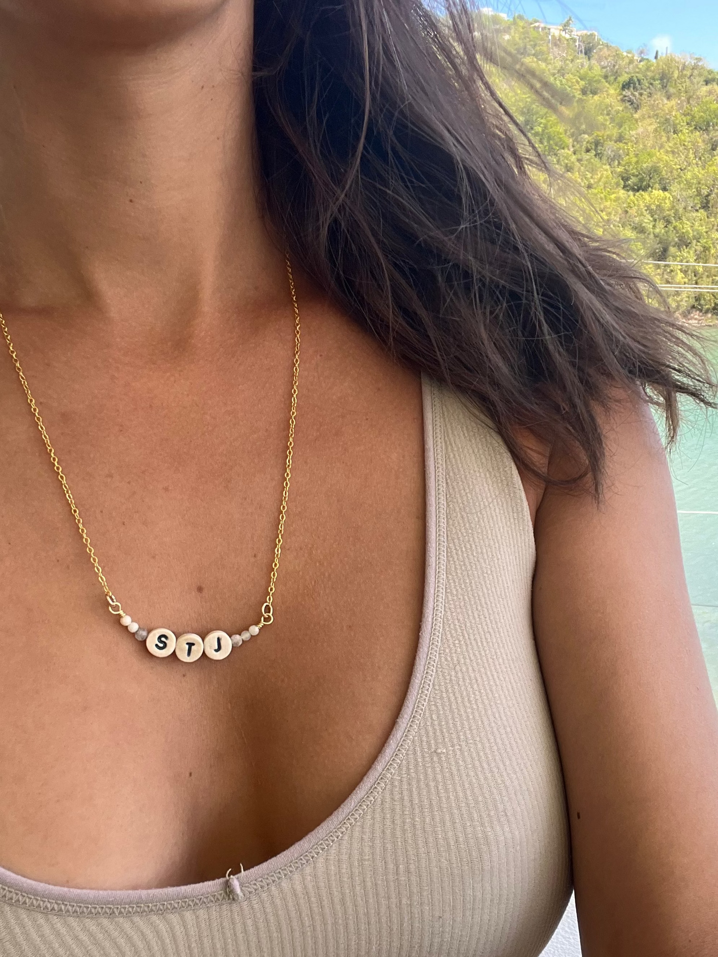 STJ Amazonite Necklace