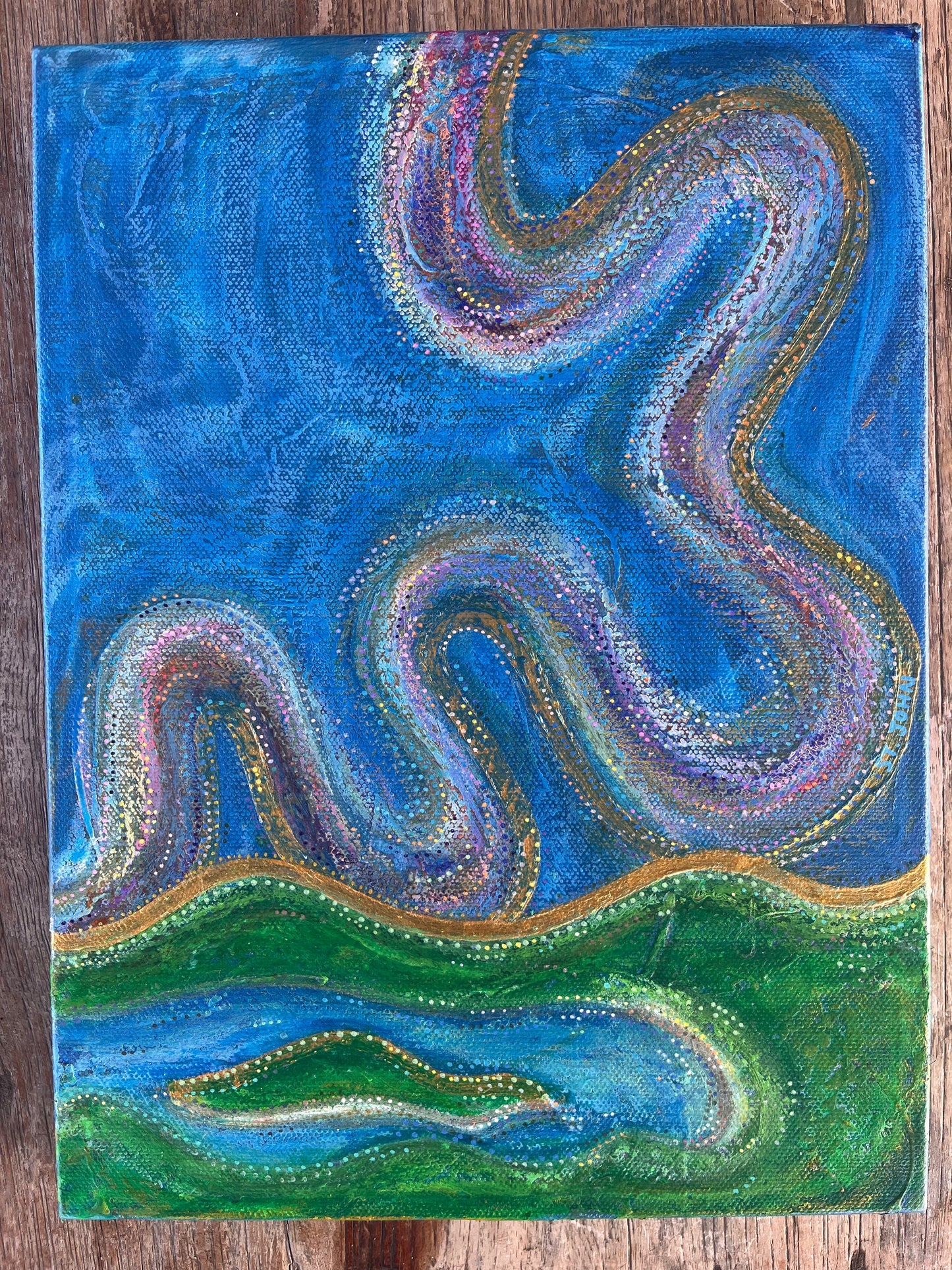 Funky Trunky Painting