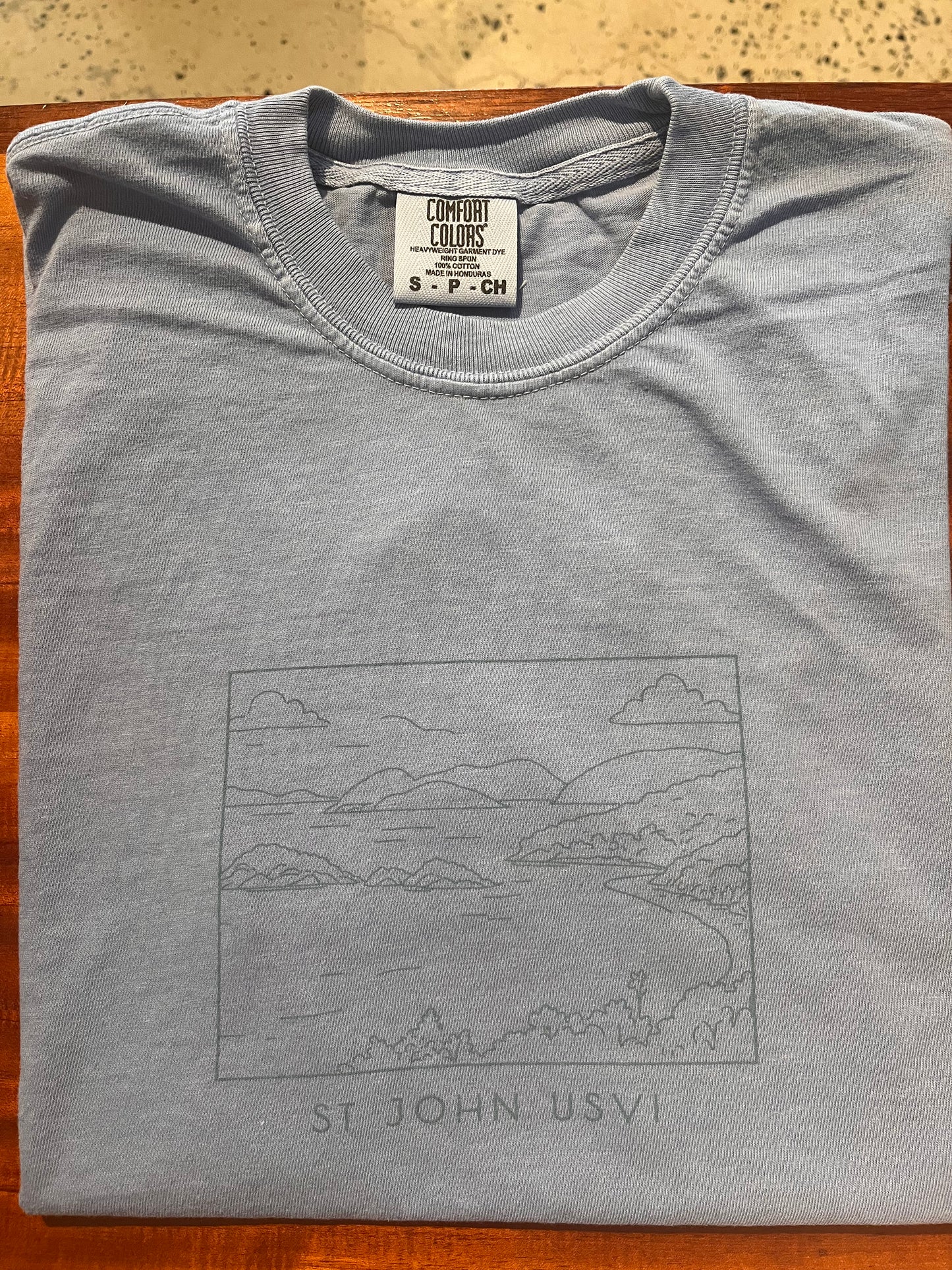 Trunk Bay Comfort Colors Tee