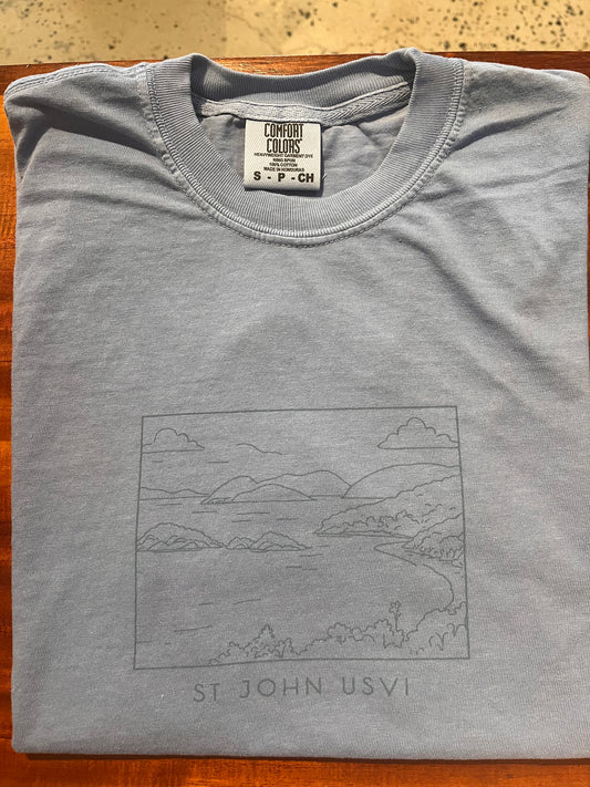Trunk Bay Comfort Colors Tee