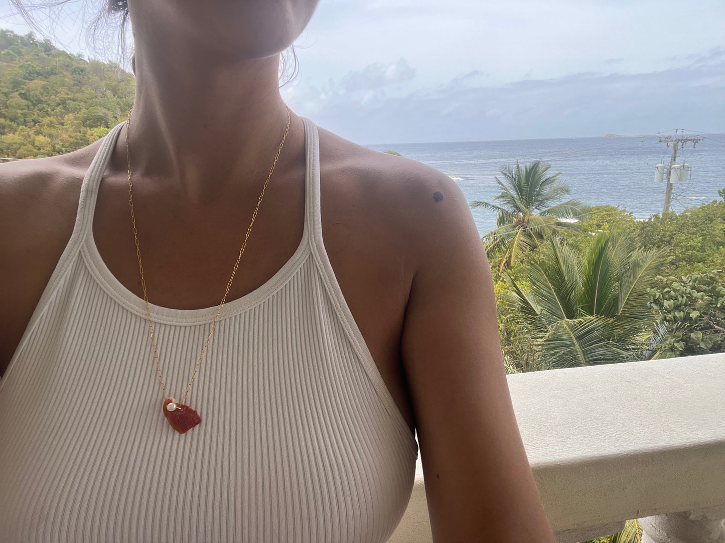 Local Shell Necklaces