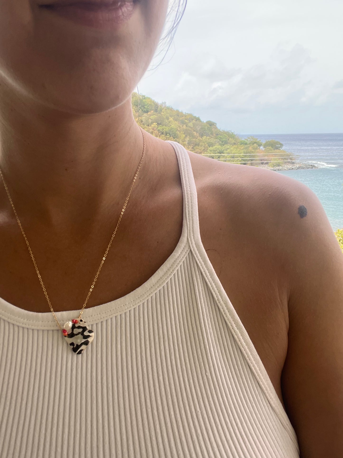 Local Shell Necklaces