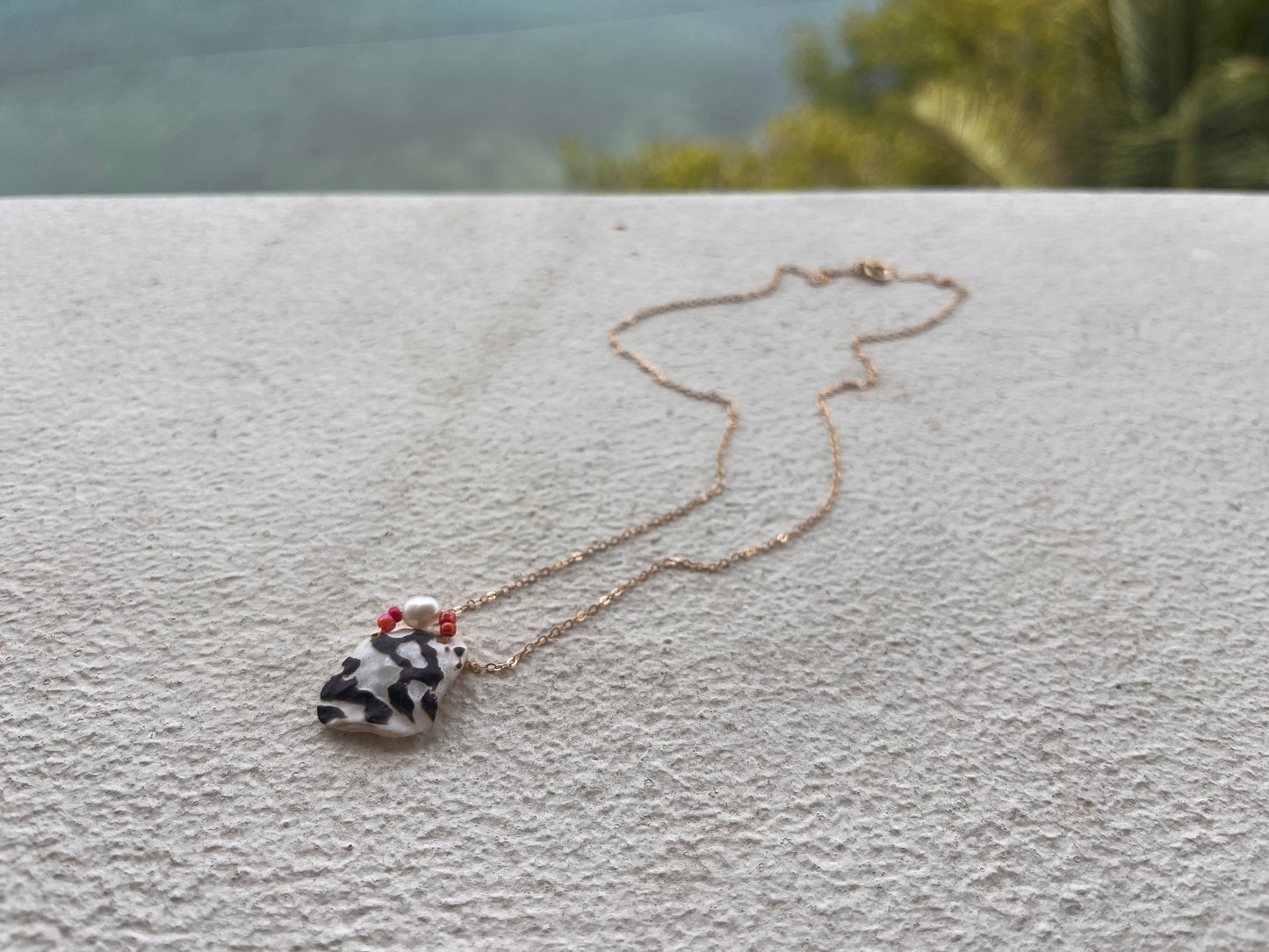 Local Shell Necklaces