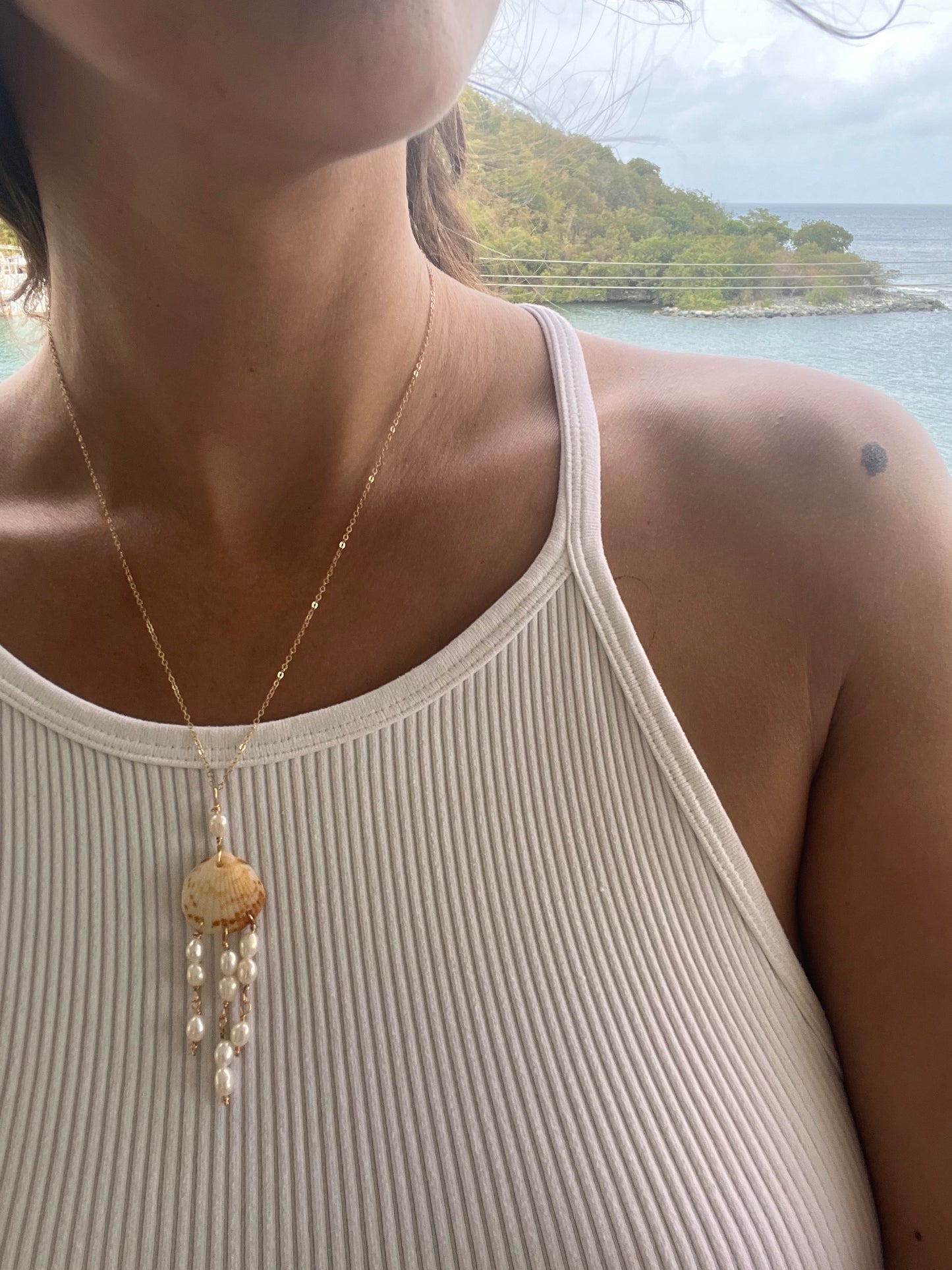 Local Shell Necklaces