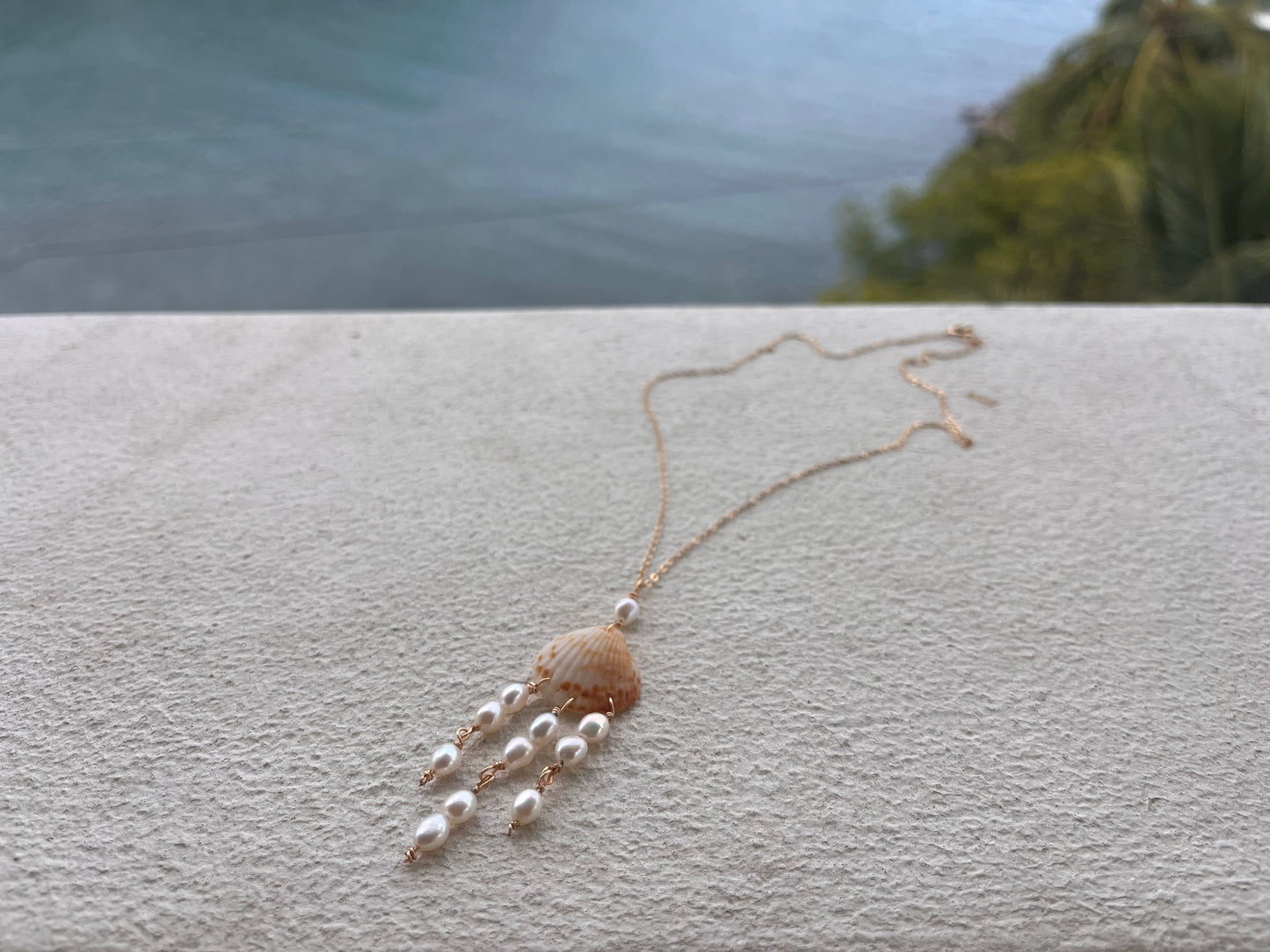 Local Shell Necklaces