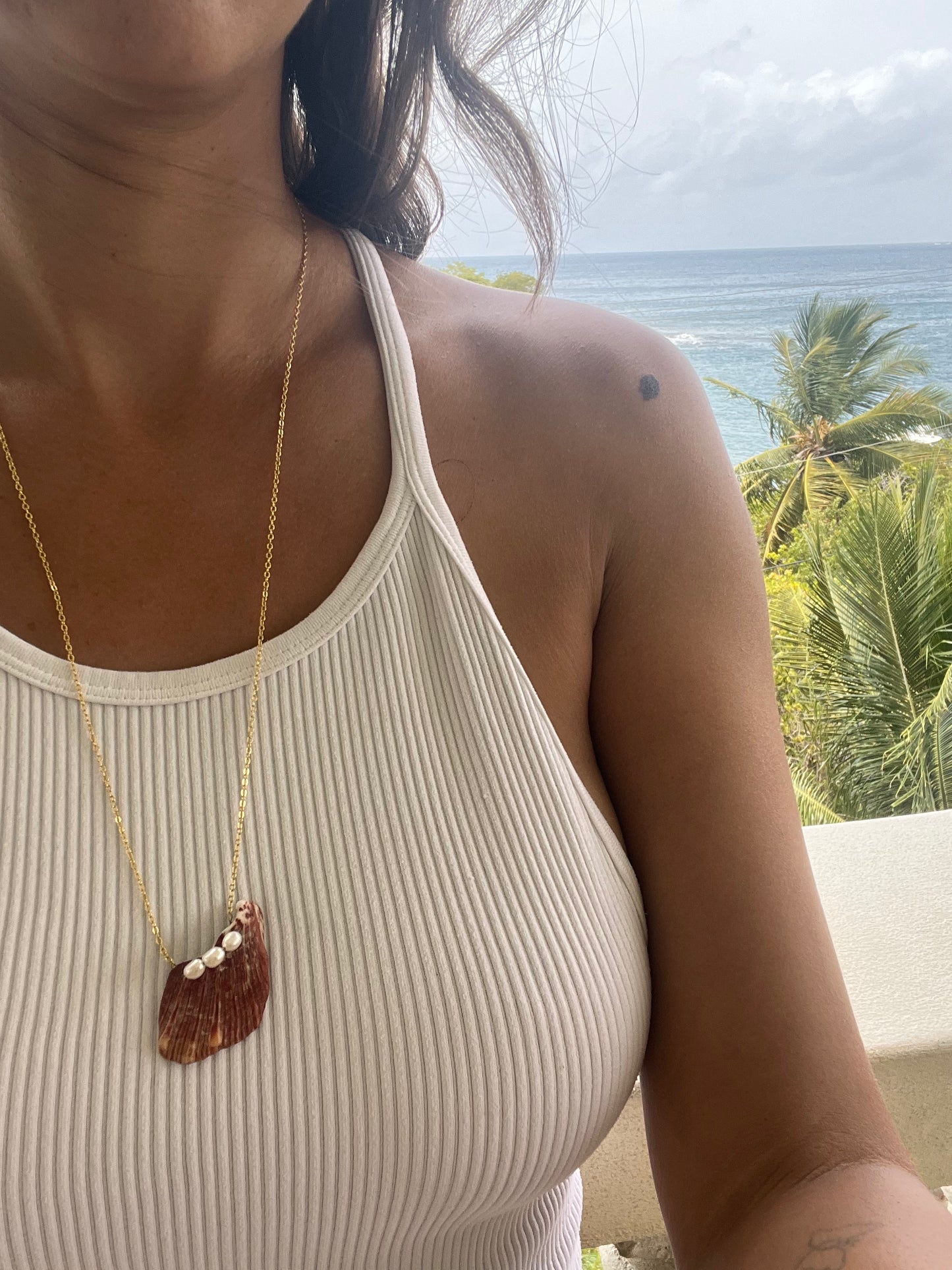 Local Shell Necklaces