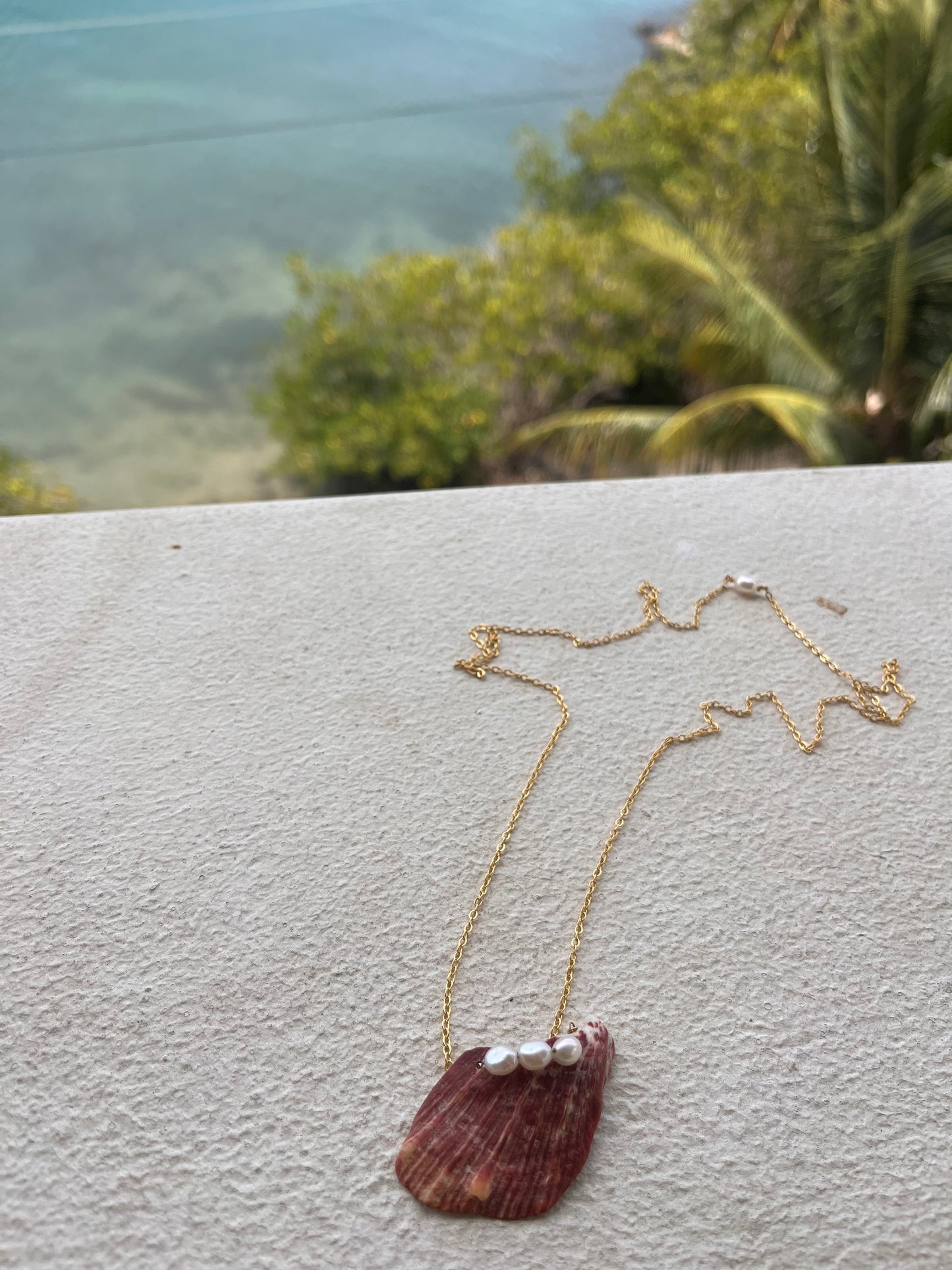 Local Shell Necklaces