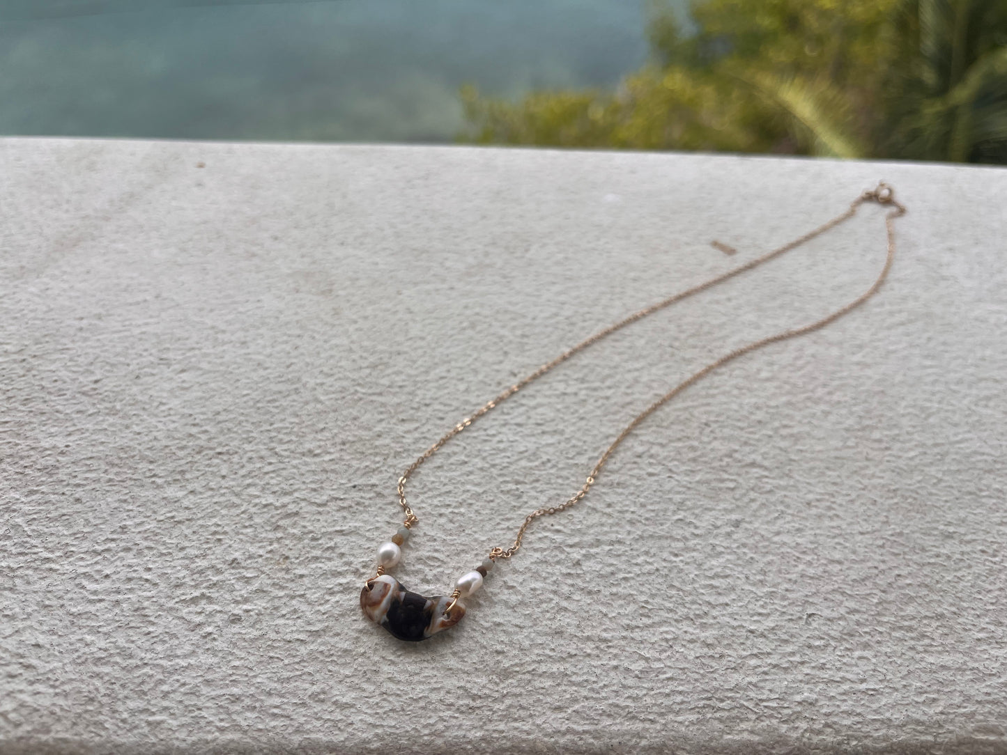 Local Shell Necklaces