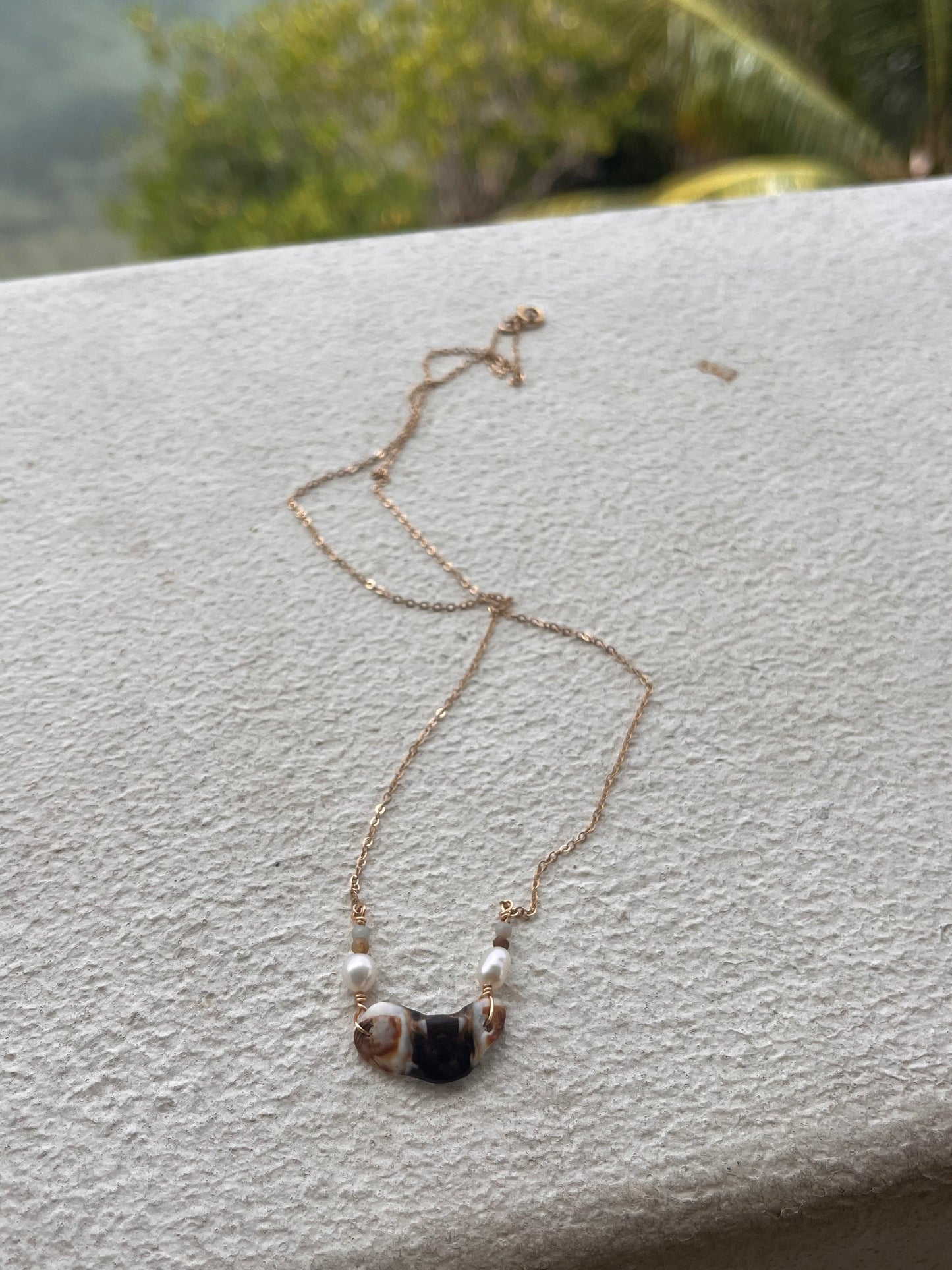 Local Shell Necklaces