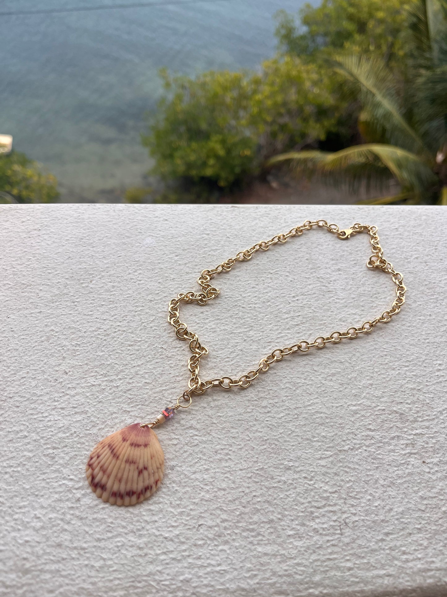 Local Shell Necklaces