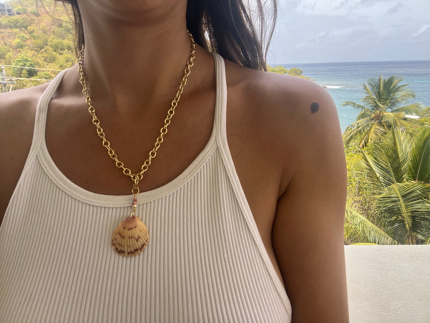 Local Shell Necklaces