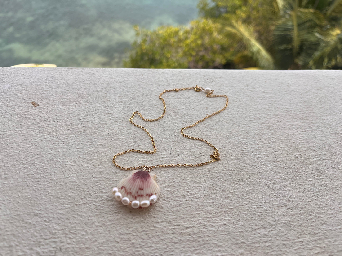 Local Shell Necklaces