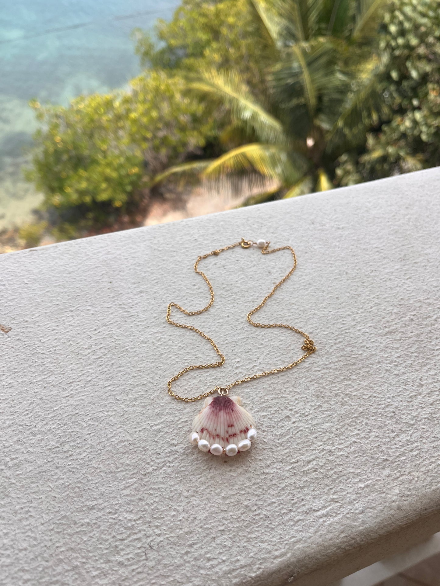 Local Shell Necklaces