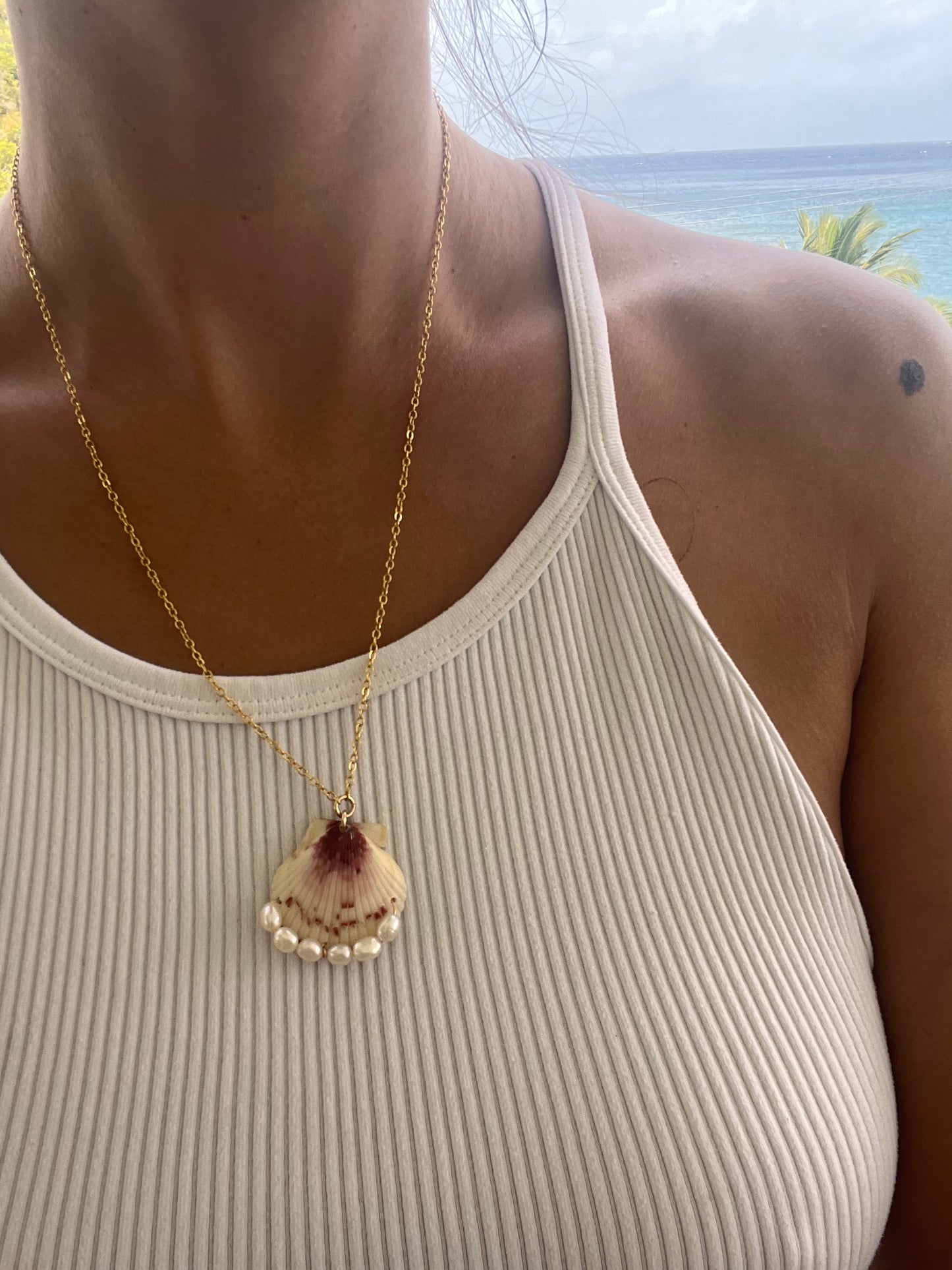 Local Shell Necklaces