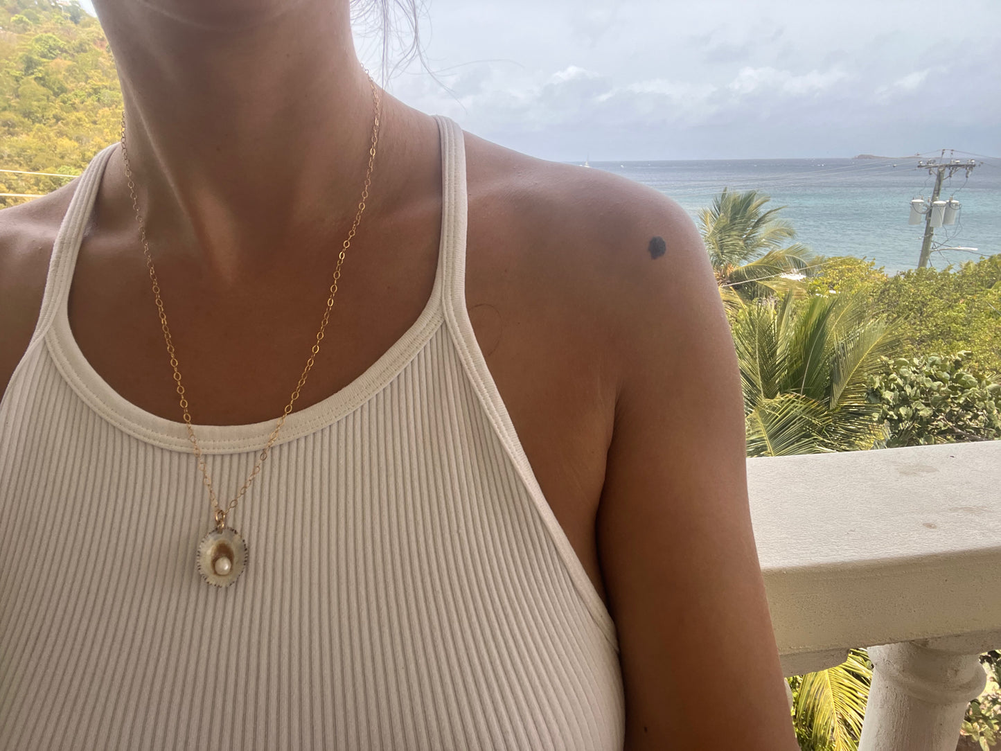 Local Shell Necklaces