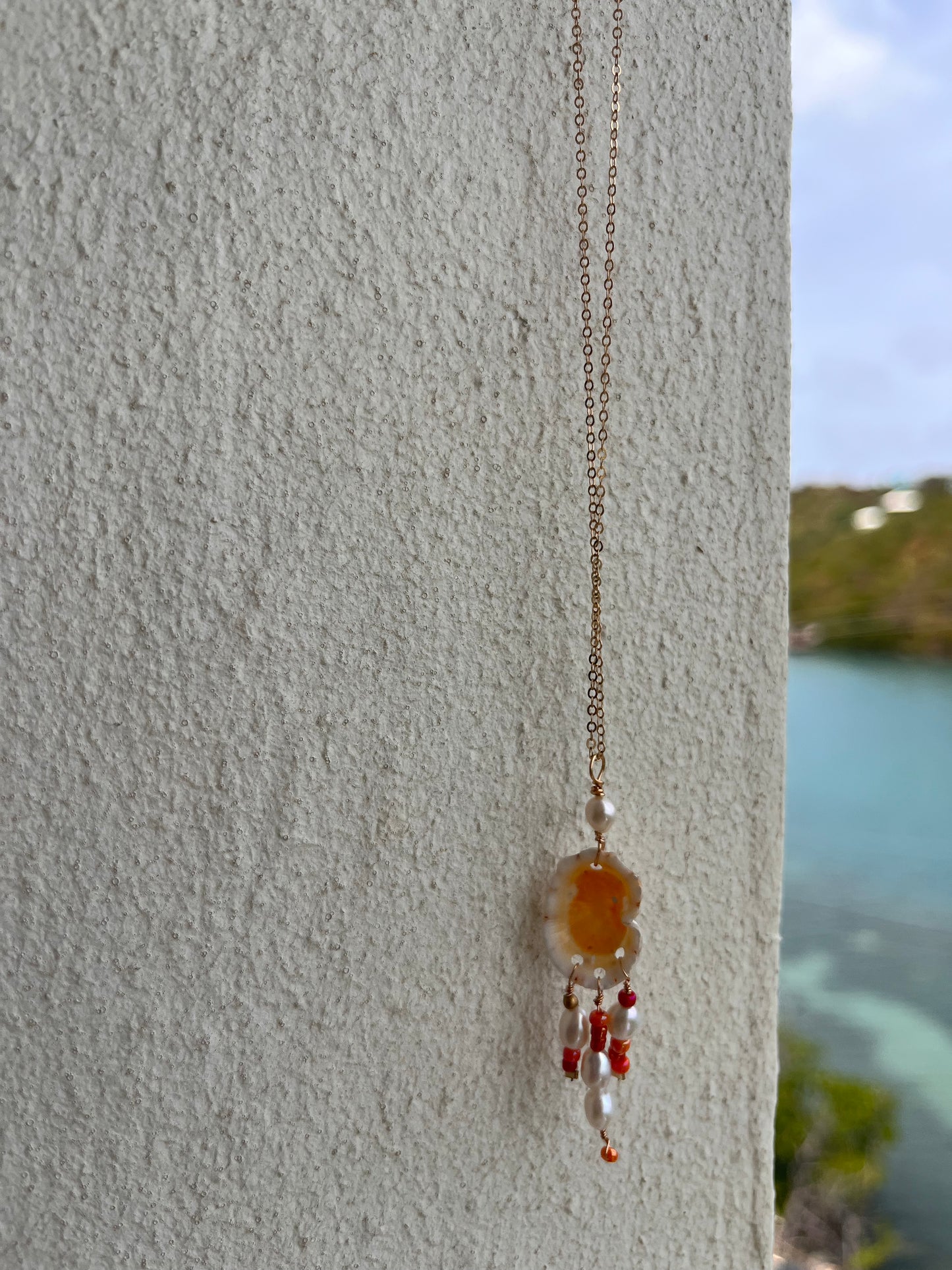 Local Shell Necklaces