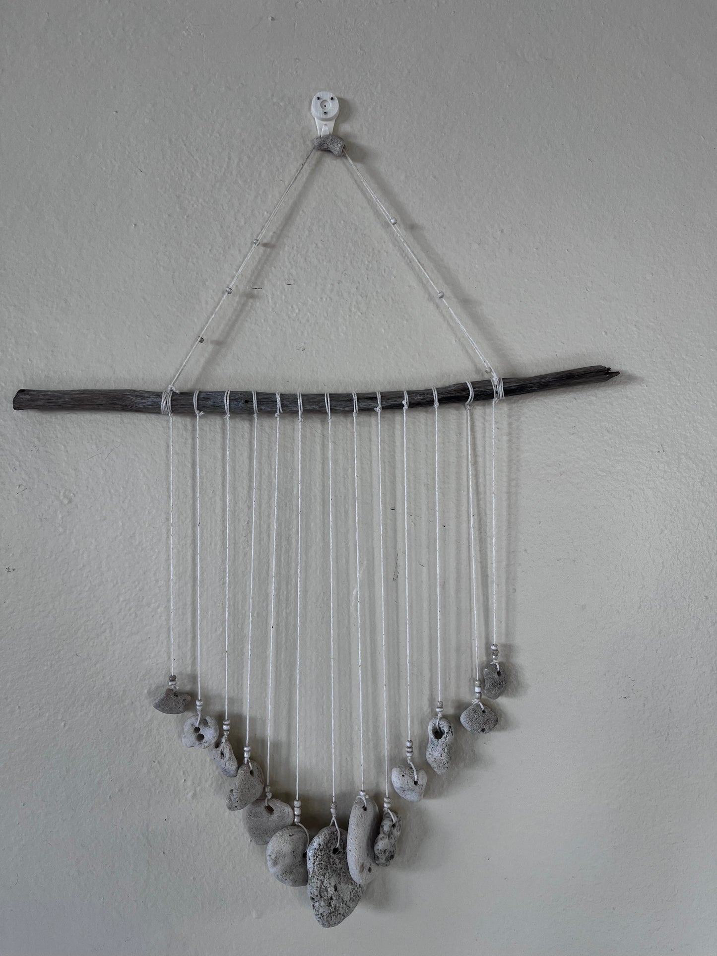 Large Driftwood and Coral Wall Hanging