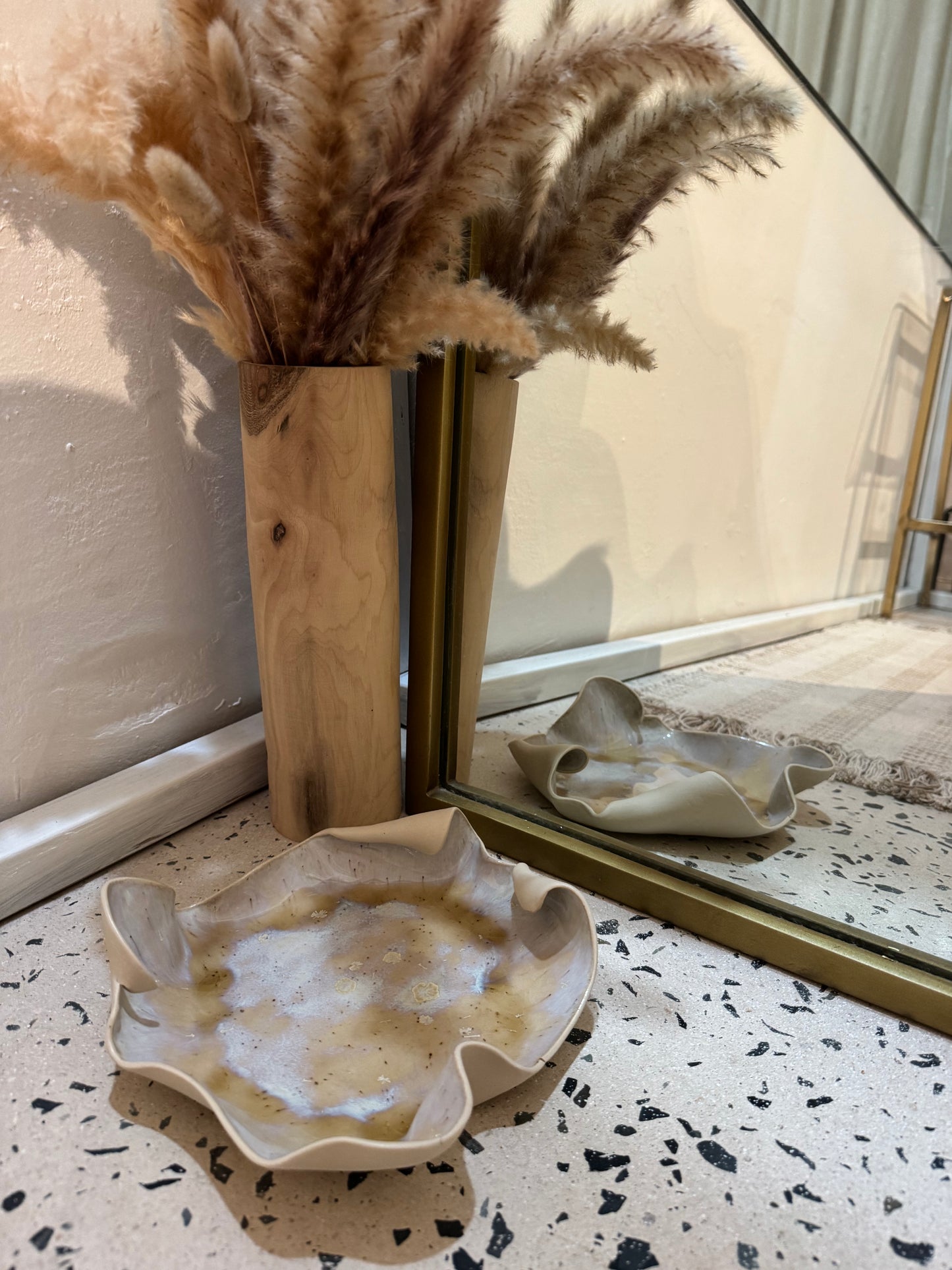 Wave Center Piece Bowl