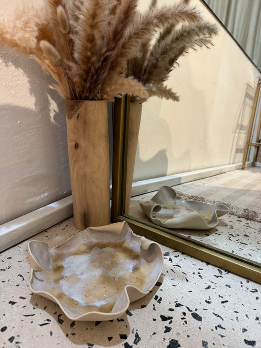 Wave Center Piece Bowl