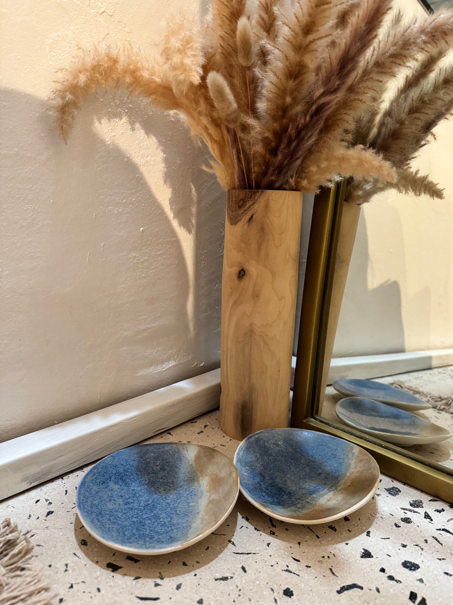 St. John 6" Blue Plate