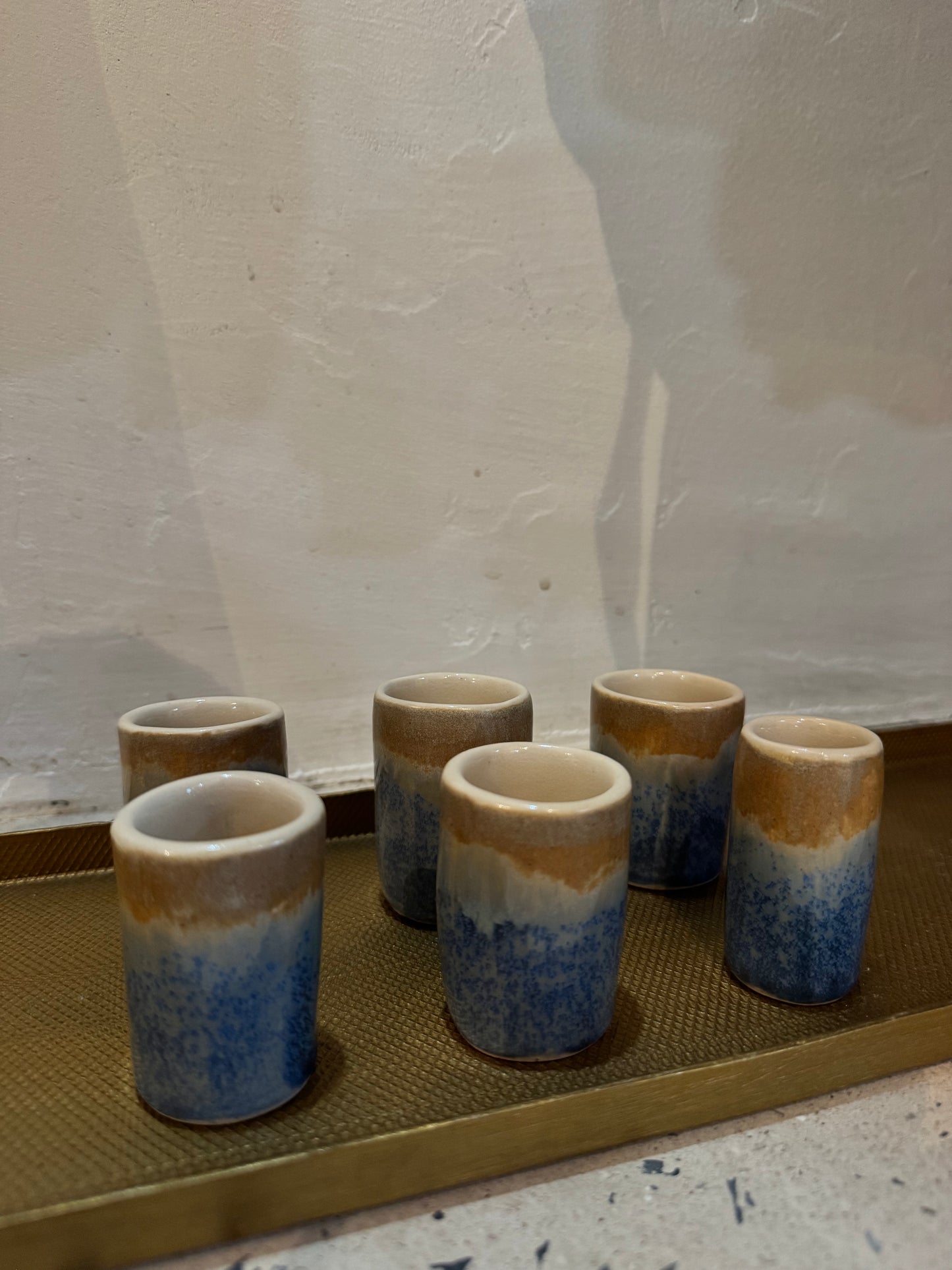 Water One Shot Glasses