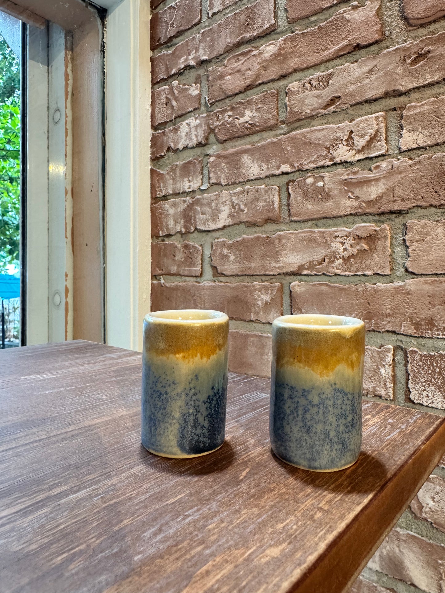 Water One Shot Glasses