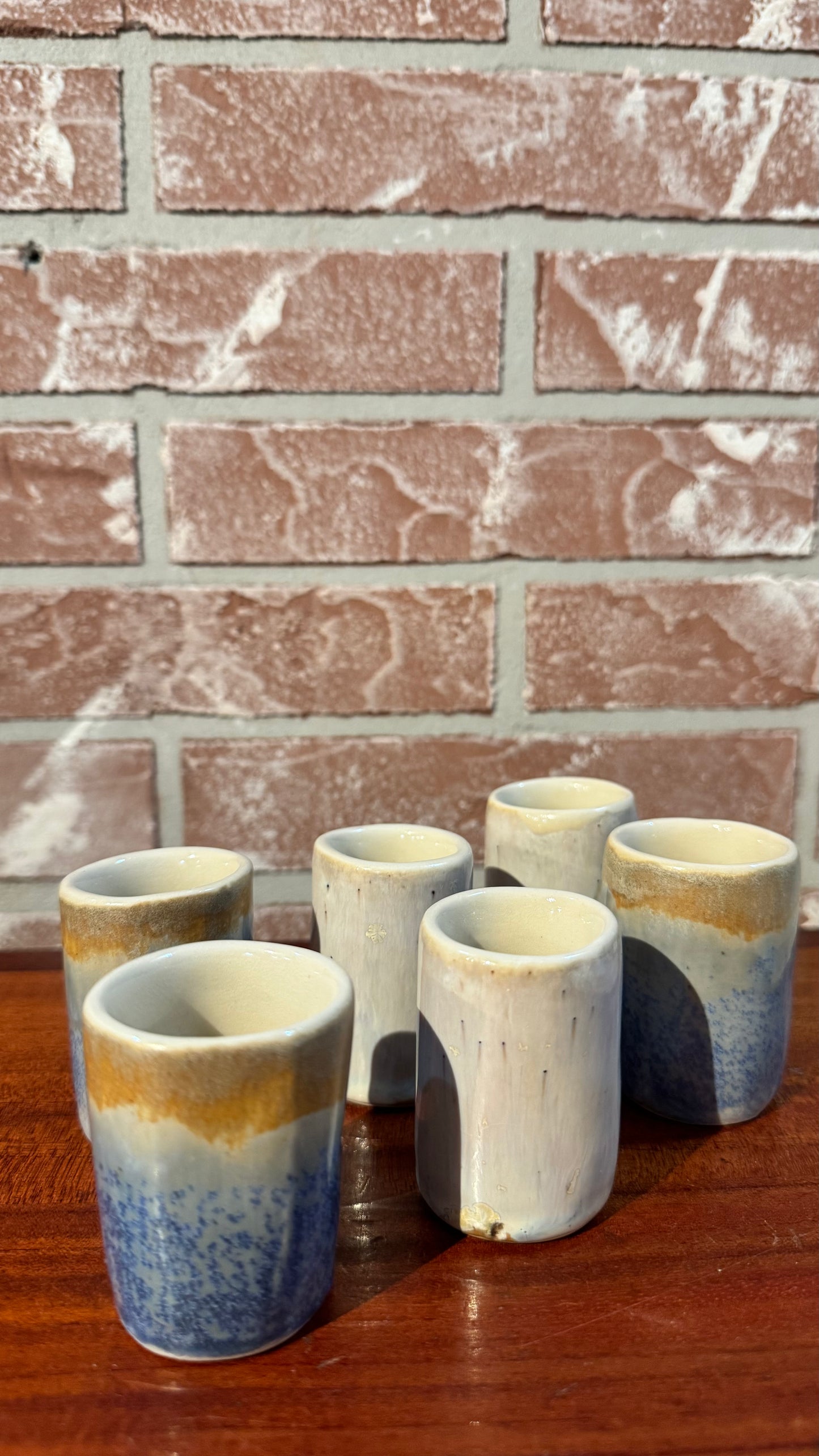 Water One Shot Glasses