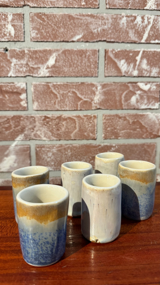 Water One Shot Glasses