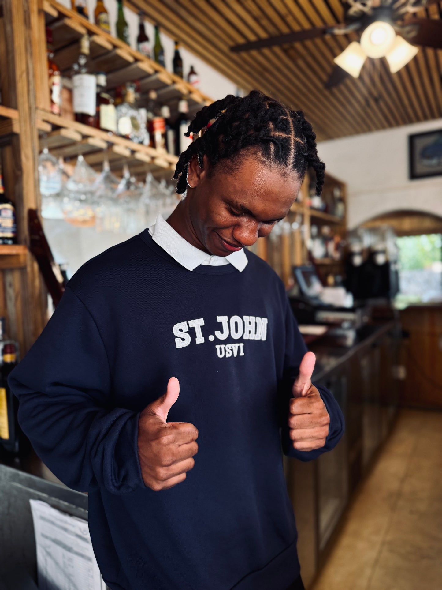 Sweatshirt St. John