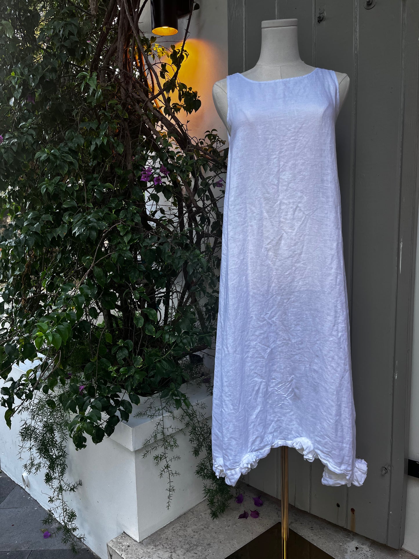 Locally Made Linen Dress