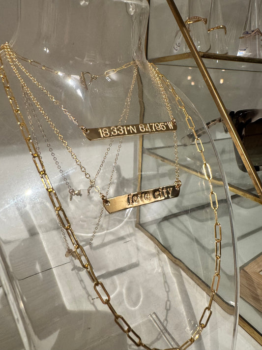 St. John Coordinate Necklace