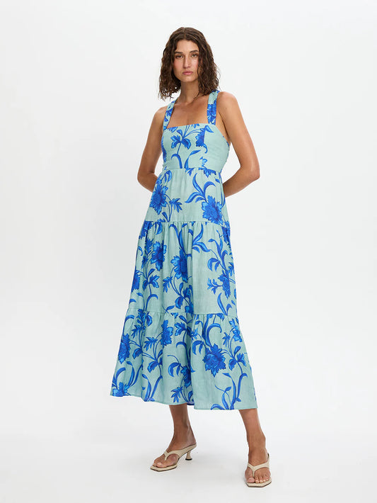 Juniper Strappy Midi Dress