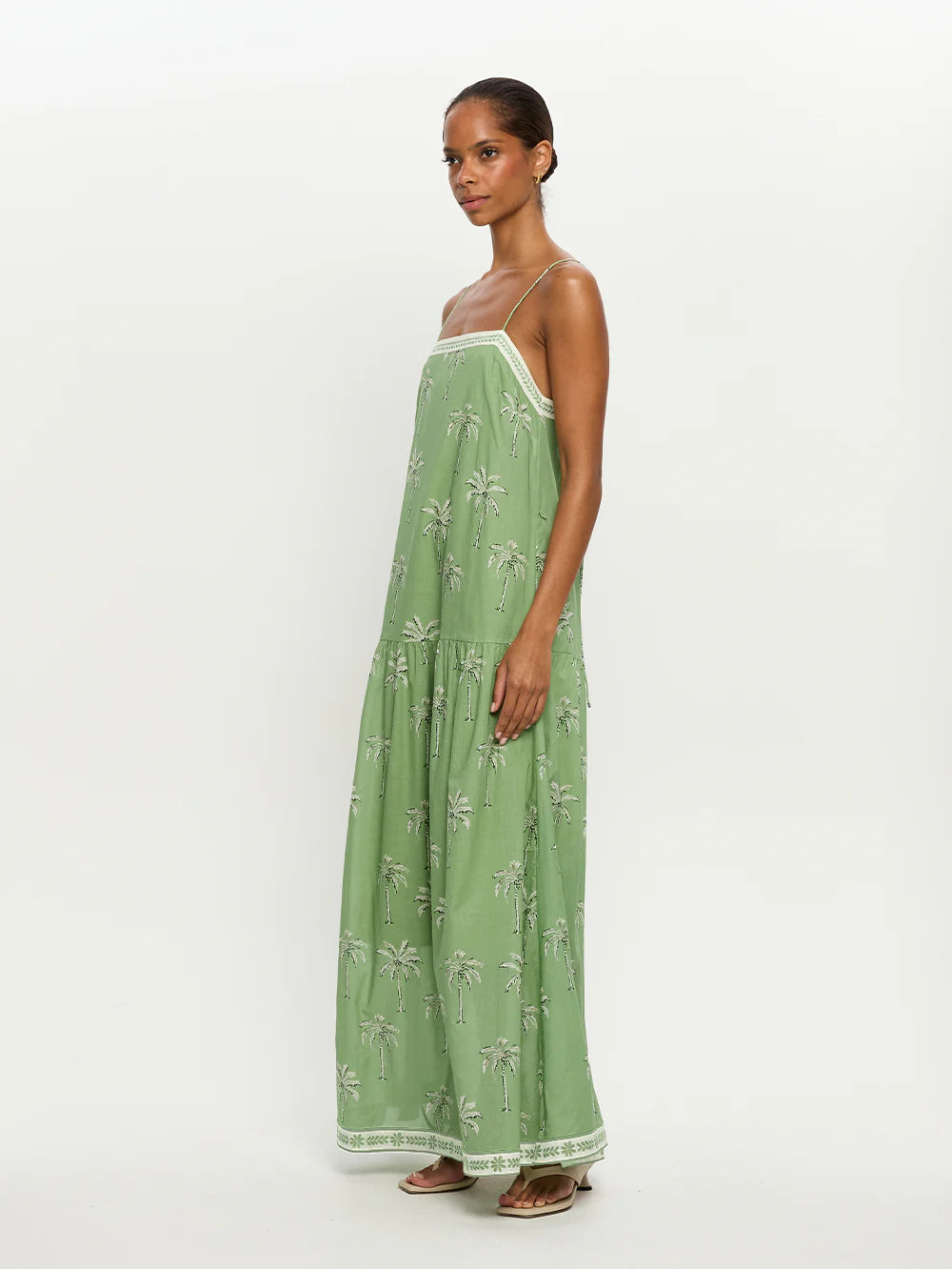 Kaelia Strappy Maxi Dress