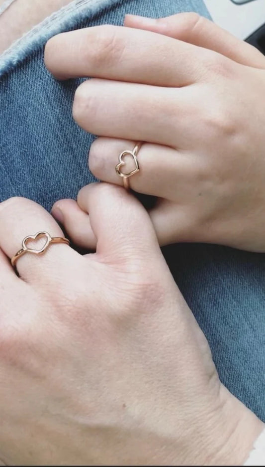 STJ Heart Ring