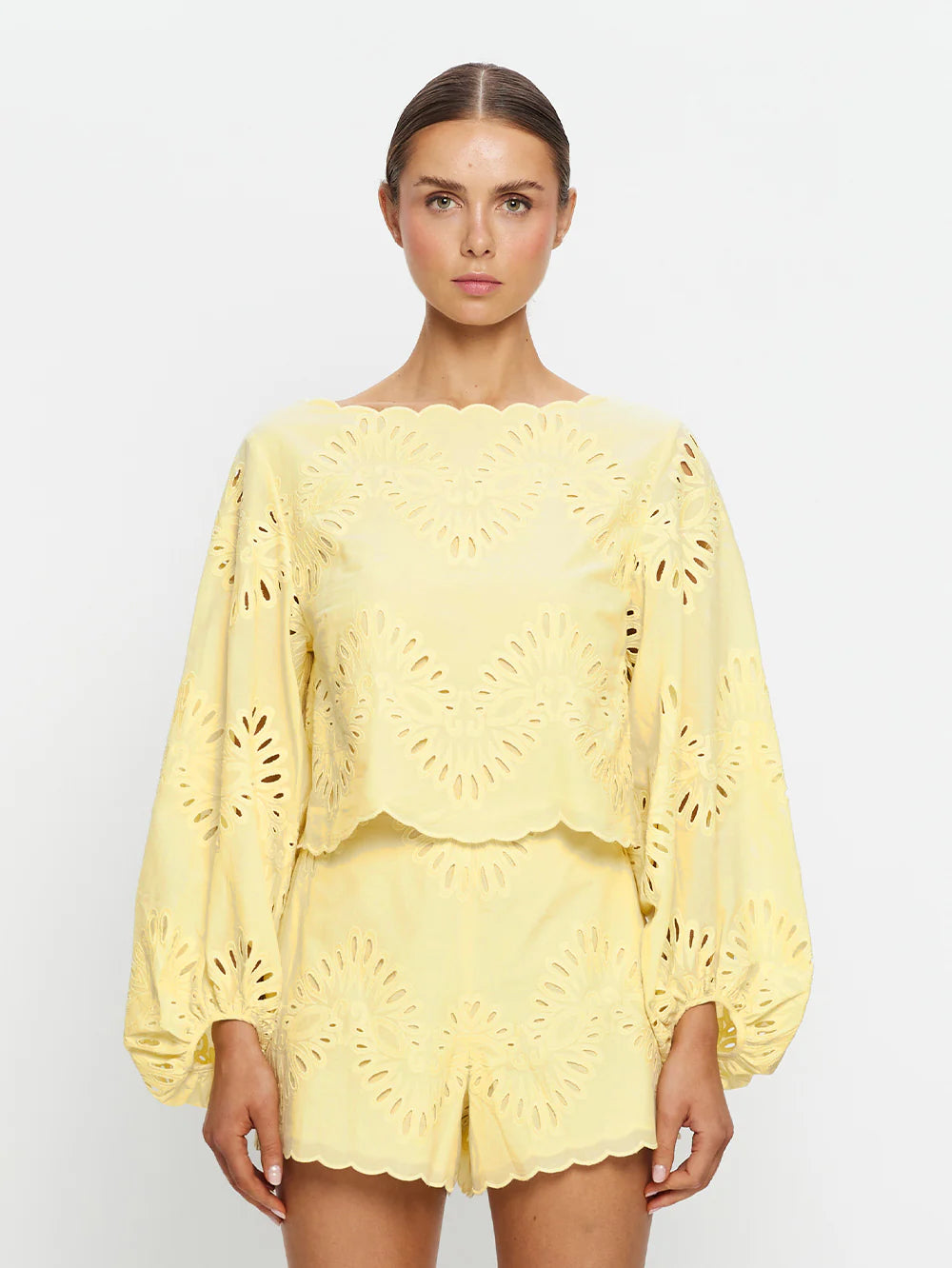 Danielle Butter Top